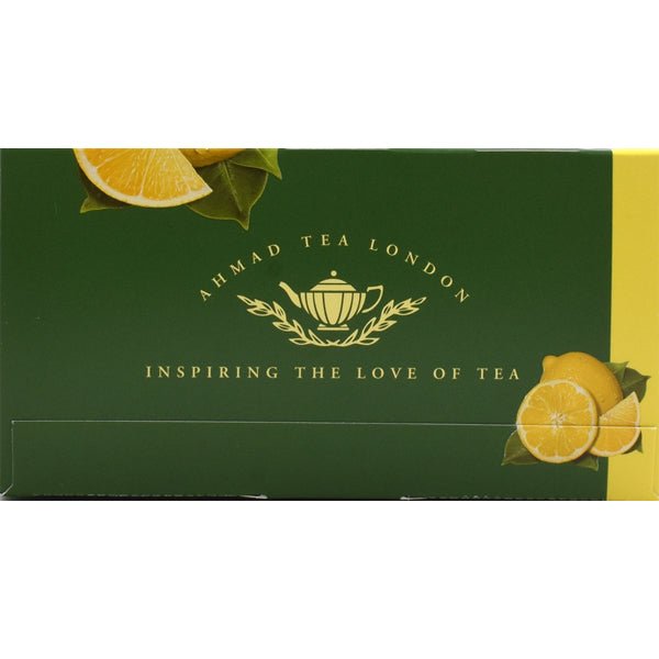 Ahmad Lemon Green Tea | 20 Foil Tea Bags - Sadaf.comAhmad44 - 7996