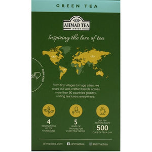 Ahmad Mint Green Tea with Mint Leaves | 20 Foil Tea Bags - Sadaf.comAhmad44 - 7994