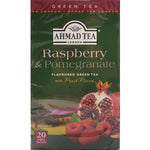 Ahmad Raspberry & Pomegranate Green Tea | 20 Tea Bags - Sadaf.comAhmad44 - 7998