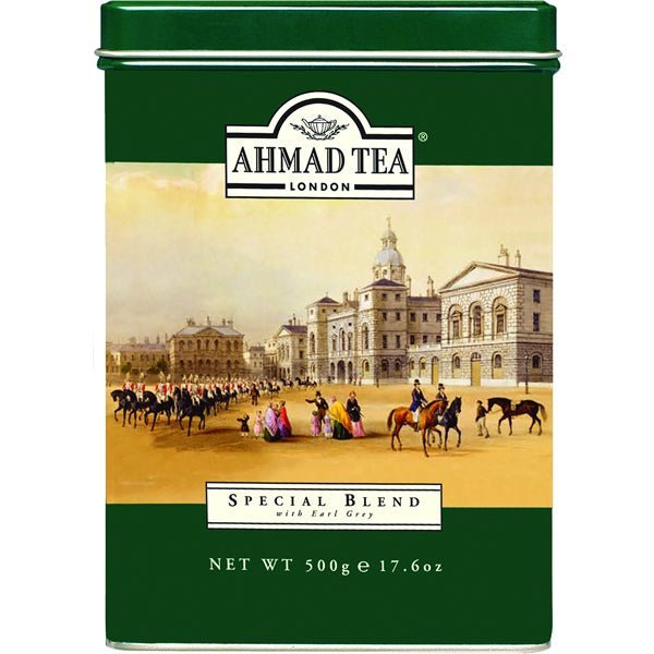 Ahmad Special Blend Black Tea with Earl Grey | Loose Leaf - 500g - soofercoinc