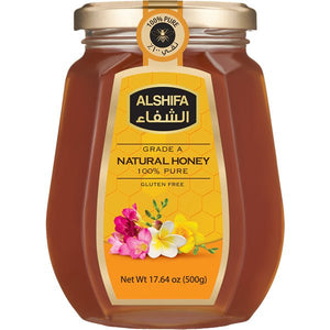 Alshifa 100% Pure Natural Honey 17.64 oz | Grade A - Sadaf.comAlshifa33 - 5482