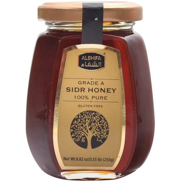 Alshifa Sidr Honey | Grade A 100% Pure 8.82 oz - soofercoinc