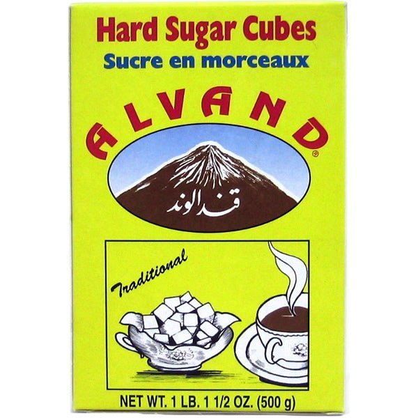 Alvand Hard Sugar Cubes - 500 g - soofercoinc