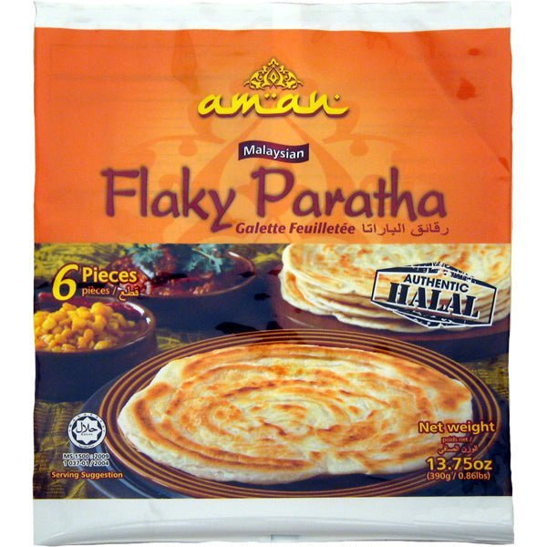 Aman Paratha | Flaky - 13.75 oz. - soofercoinc