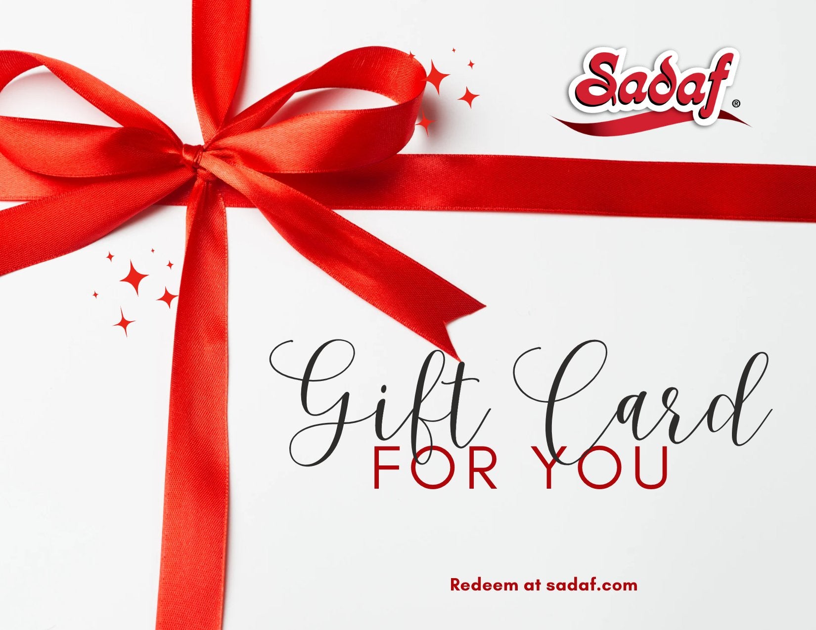 Digital Sadaf.com Gift Card