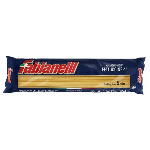 Fabianelli Fettuccine Pasta No. 41 - 16 oz - soofercoinc