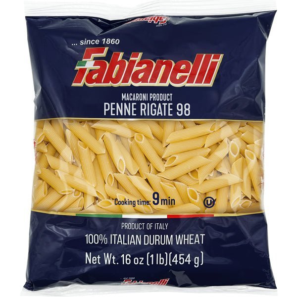 Fabianelli Penne Rigate Pasta - 16 oz - soofercoinc