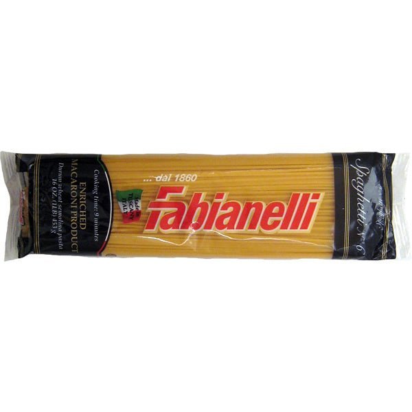 Fabianelli Spaghetti Pasta - 16 oz - soofercoinc