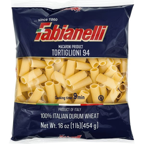 Fabianelli Tortiglioni Pasta - 16 oz - soofercoinc