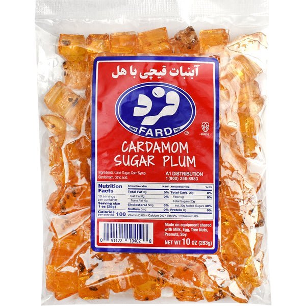 Fard Ab - Nabat Gheichi with Cardamom - 10 oz. - soofercoinc