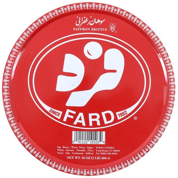 Fard Sohan With Saffron | Saffron Brittle - 16 oz. - soofercoinc