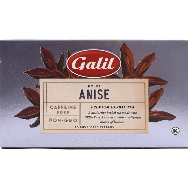 Galil Anise Herbal Tea | Caffeine Free - 1.41 oz. - soofercoinc