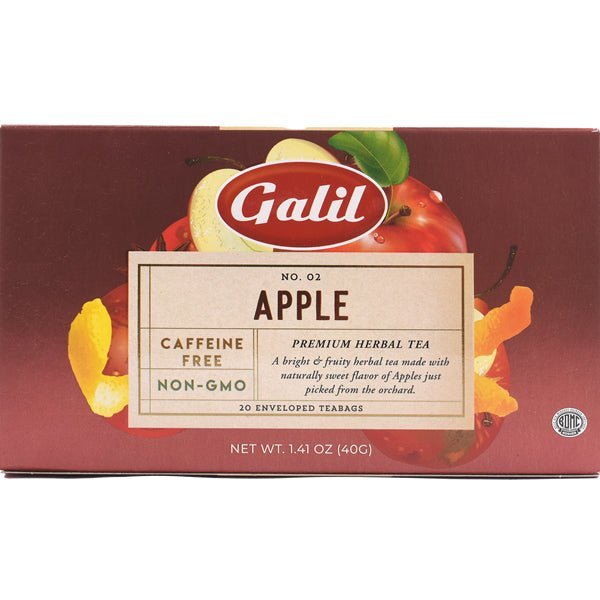 Galil Apple Herbal Tea - 1.41 oz. - soofercoinc