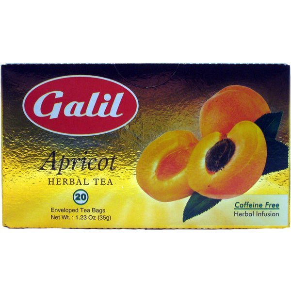 Galil Apricot Herbal Tea - 1.23 oz. - soofercoinc