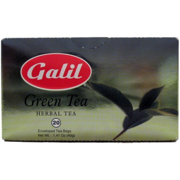 Galil Chinese Green Tea - 1.41 oz. - soofercoinc