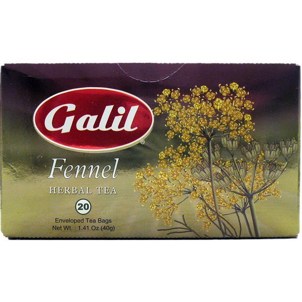 Galil Herbal Fennel Tea - 1.41 oz - soofercoinc