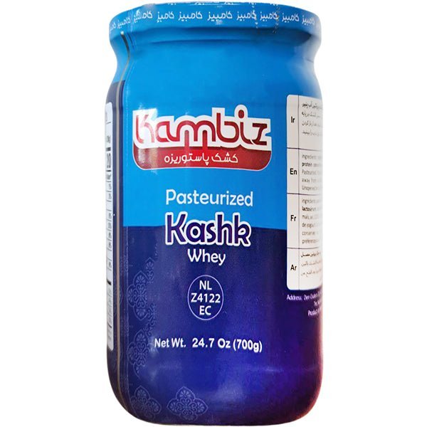 Kambiz Pasteurized Kashk | Whey 24.7 oz - Sadaf.com