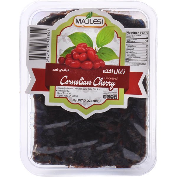 Majlesi Cornelian Cherries - 7 oz - Sadaf.com