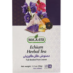 Majlesi Echium Herbal Tea | Gol Gavzaban Tea | 14 Pyramid Sachets - Sadaf.comSadaf.com43 - 8031