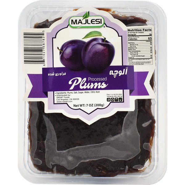 Majlesi Processed Plums 7 oz - Sadaf.comSadaf.com56 - 6803