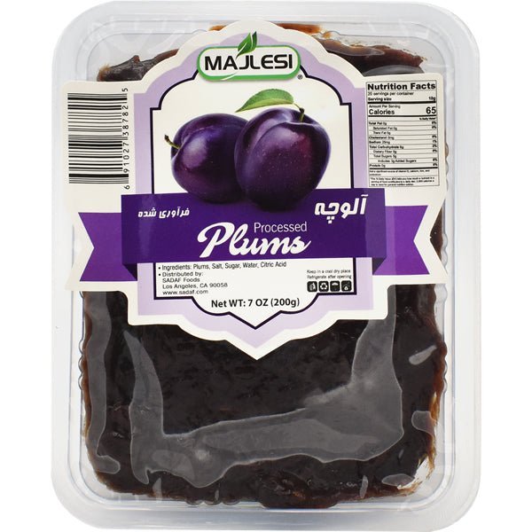 Majlesi Processed Plums 7 oz - Sadaf.com