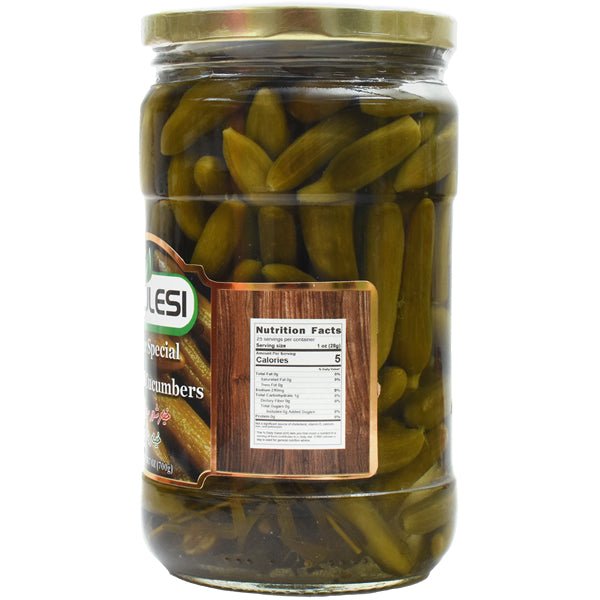 Majlesi Super Special Pickled Cucumbers - 24.7 oz - Sadaf.comMajlesi18 - 3002