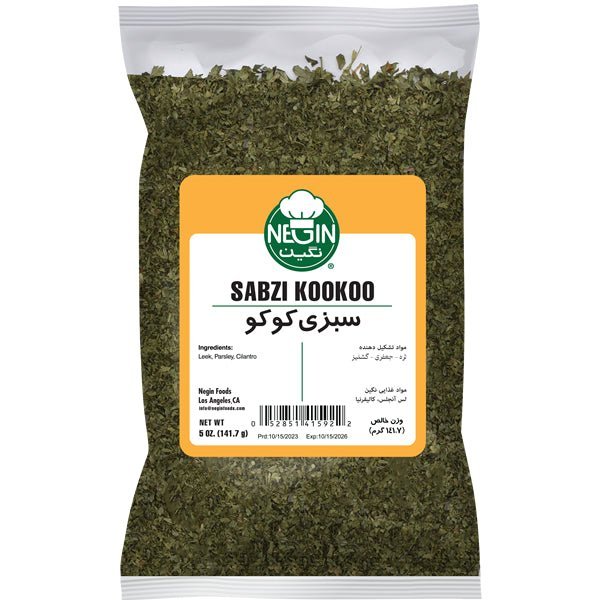 Negin Sabzi Kookoo 5 oz - soofercoinc