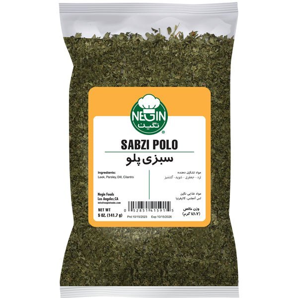 Negin Sabzi Polo 5 oz - soofercoinc