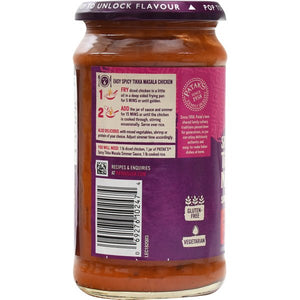 Patak's Spicy Tikka Masala Simmer Sauce | Hot - 15 oz. - Sadaf.comPatak's23 - 6378