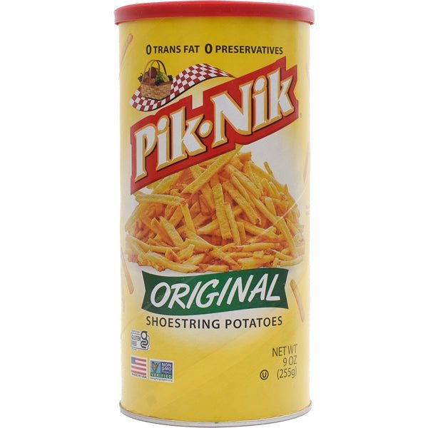 Pik - Nik Original Shoestring Potatoes - 9 oz. - soofercoinc