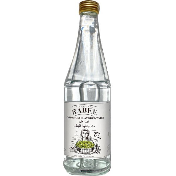 Rabee Cardamom Flavored Water 15 oz - soofercoinc