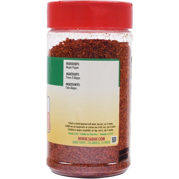 Sadaf Aleppo Pepper - soofercoinc