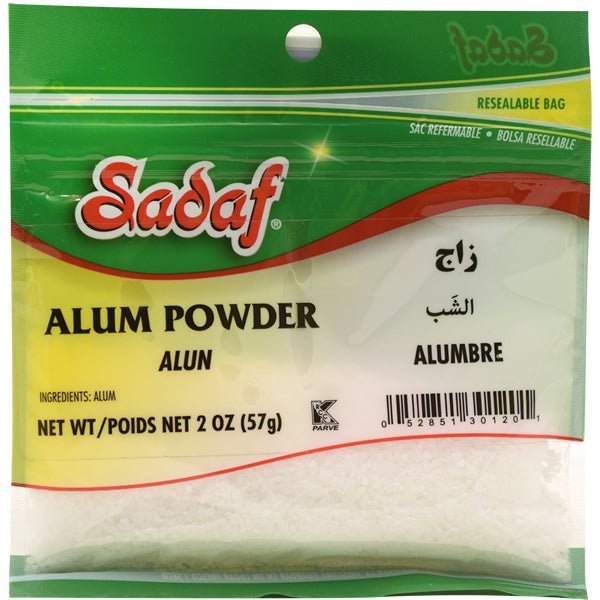 Sadaf Alum Powder - 2 oz - soofercoinc