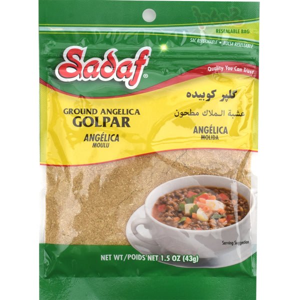 Sadaf Angelica (Golpar) | Ground - 1.5 oz - Sadaf.comSadaf13 - 0605