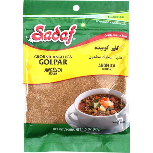 Sadaf Angelica (Golpar) | Ground - soofercoinc