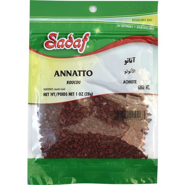 Sadaf Annatto Seed - 1 oz - soofercoinc