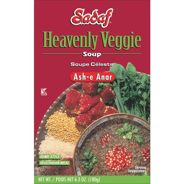 Sadaf Ash - e Anar Mix | Heavenly Veggie Soup with Pomegranate Mix - 6.3 oz. - soofercoinc