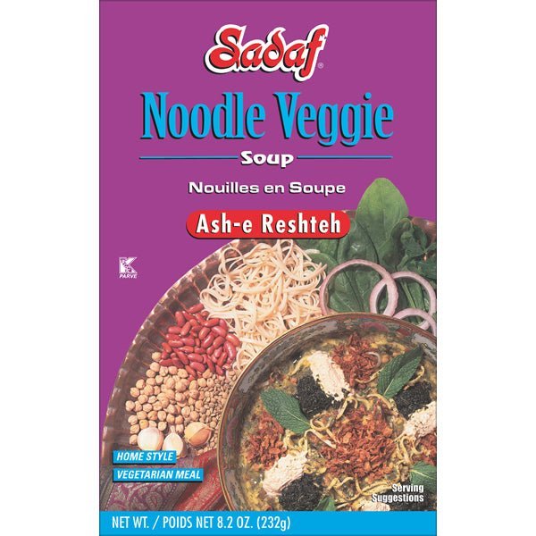 Sadaf Ash - e Reshteh Mix | Noodle Veggie Soup Mix - 8.2 oz. - soofercoinc