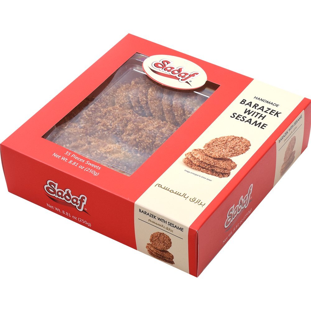 Sadaf Barazek with Sesame Cookies - 250g - soofercoinc