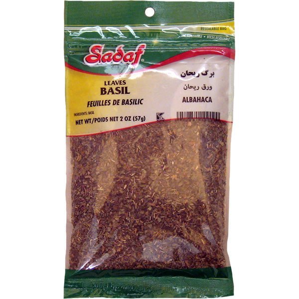 Sadaf Basil Leaves | Dried - soofercoinc