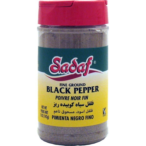 Sadaf Black Pepper | Fine Ground - soofercoinc