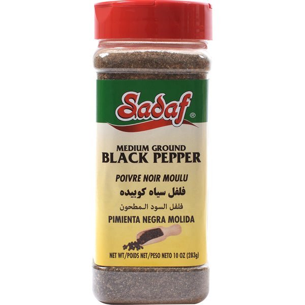 Sadaf Black Pepper | Medium Ground - soofercoinc