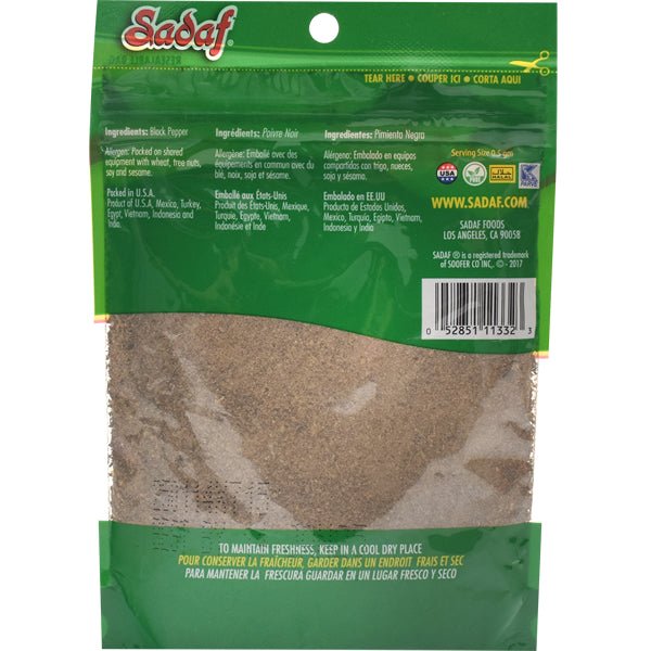 Sadaf Black Pepper | Medium Ground - 4 oz - Sadaf.comSadaf11 - 1332