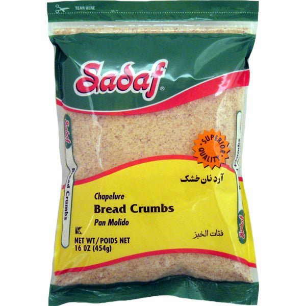 Sadaf Bread Crumbs - 16 oz. - soofercoinc