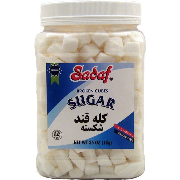 Sadaf Broken Sugar Cubes - 35 oz - soofercoinc