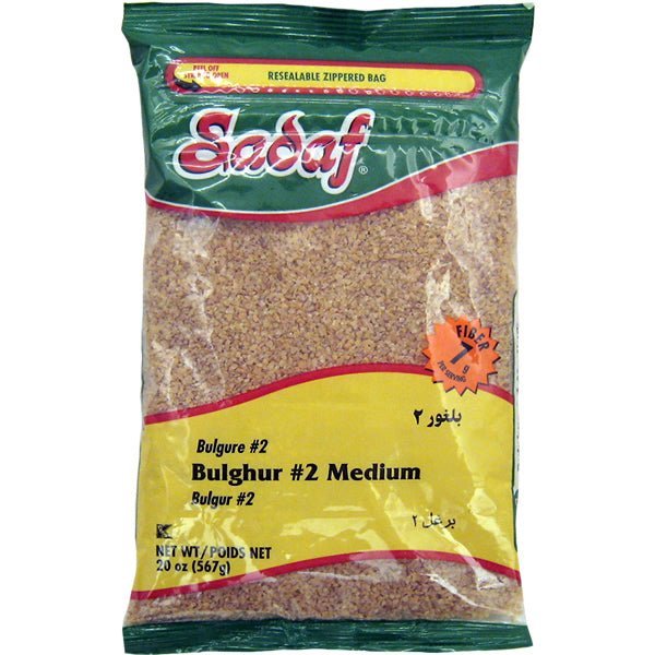 Sadaf Bulghur #2 | Medium - 20 oz. - soofercoinc