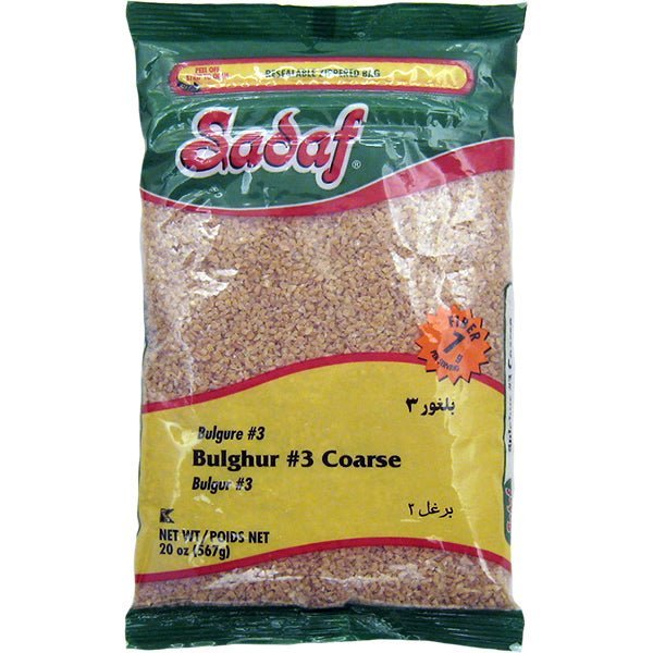 Sadaf Bulghur #3 | Coarse - 20 oz. - soofercoinc