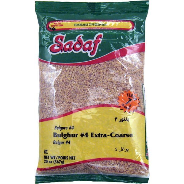 Sadaf Bulghur #4 | Extra Coarse - 20 oz. - soofercoinc