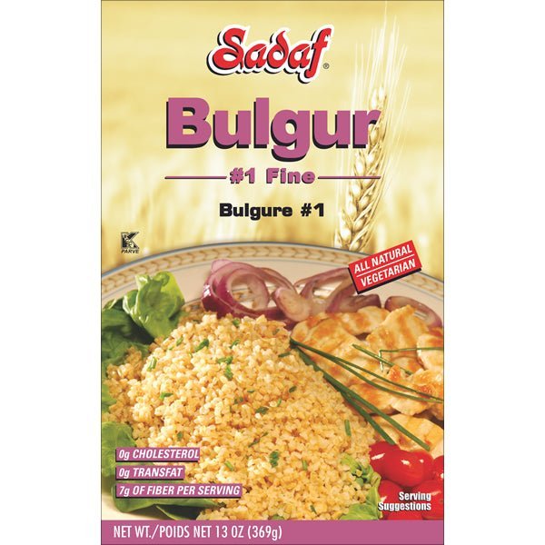 Sadaf Bulgur #1 | Fine - 13 oz. - soofercoinc