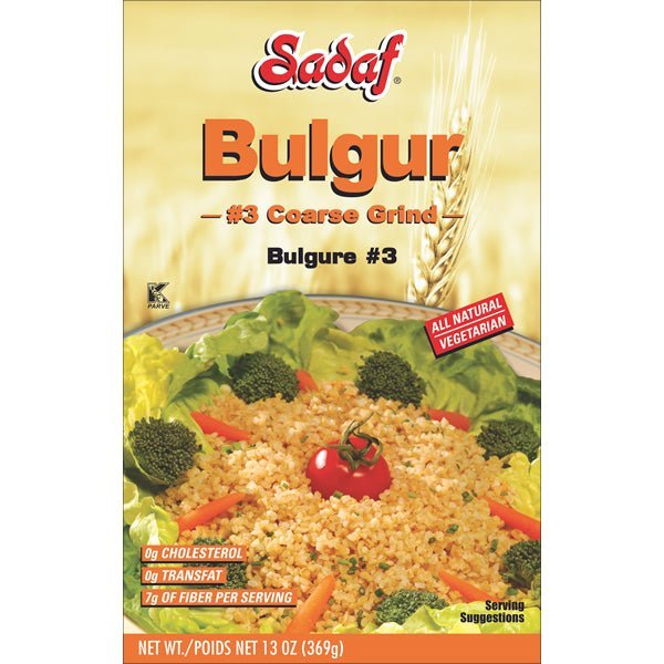 Sadaf Bulgur #3 | Course - 13 oz. - soofercoinc